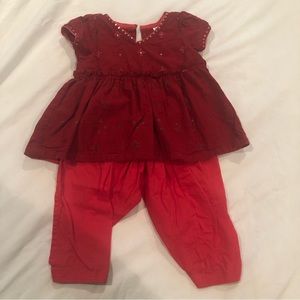 FabIndia Infant Salwar Kameez